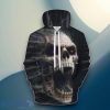 Skull 3D Hoodie Unique Gift For Men And Women