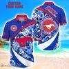SMU Mustangs Custom Name Floral Hawaiian Shirt Summer Beach Shirt For Fans