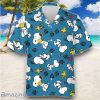 Snoopy With Woodstock Paws Peanuts Funny Hawaiian Shirt Special Gift