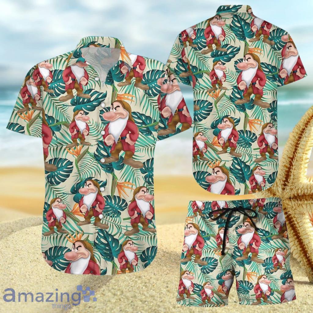Snow White And the Seven Dwarfs Grumpy Hawaiian shirt image Snow White And the Seven Dwarfs Grumpy Hawaiian shirt Product Photo 1