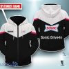 Sonic Drive-In 3D Shirt All Over Print Custom Name Unique Style For Men Women