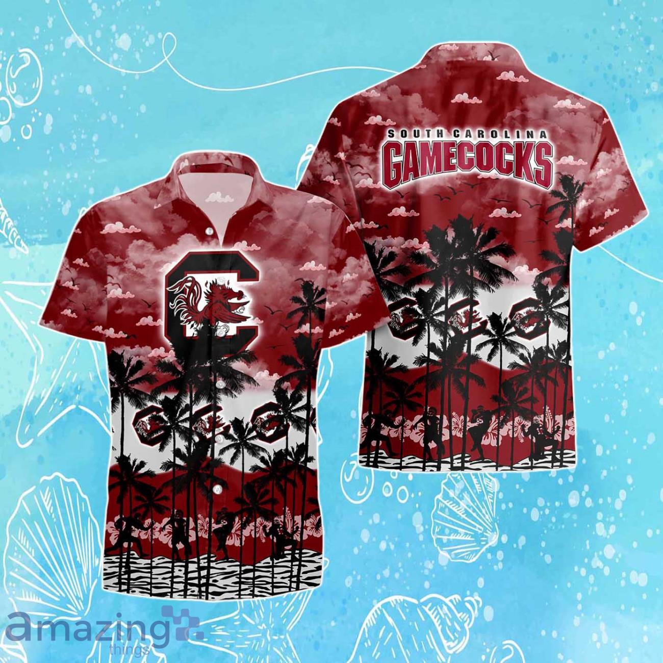South Carolina Gamecocks Hawaiian Shirt Trending Summer Gift For Men Women.jpg image South Carolina Gamecocks Hawaiian Shirt Trending Summer Gift For Men Women.jpg Product Photo 1