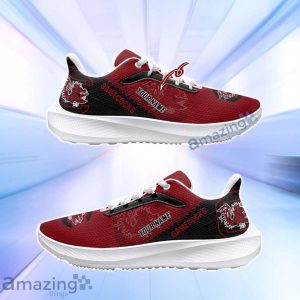 South Carolina Gamecocks NCCA Air Mesh Running Shoes Custom Name New Design Product Photo 2