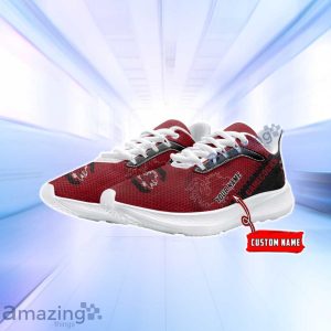 South Carolina Gamecocks NCCA Air Mesh Running Shoes Custom Name New Design Product Photo 1