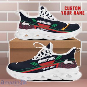 South Sydney Rabbitohs Custom Name Max Soul Shoes Personalized Sneakers Gift For Men Women Product Photo 2