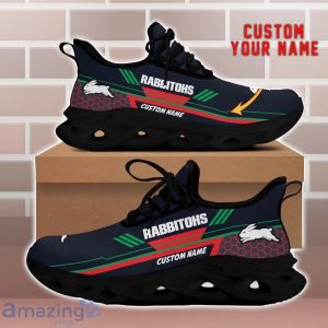 South Sydney Rabbitohs Custom Name Max Soul Shoes Personalized Sneakers Gift For Men Women Product Photo 1