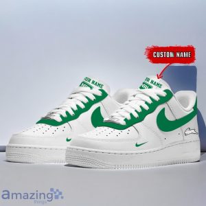 South Sydney Rabbitohs NRL Air Force Shoes Custom Name Classcis For Fans Product Photo 2