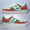 South Sydney Rabbitohs NRL Air Force Shoes Sneaker Gift For Fans Custom Name