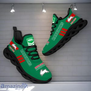 South Sydney Rabbitohs NRL Max Soul Shoes Custom Name Gift For Fans Product Photo 3