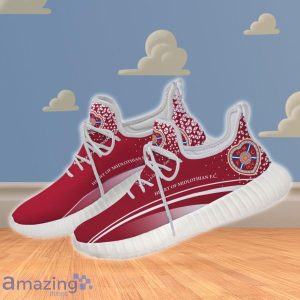 SPECIAL Heart Of Midlothian F.C. Scotland Football Champions Reze Running Sneakers Product Photo 2