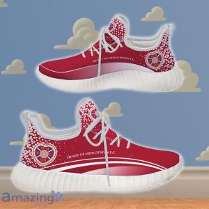 SPECIAL Heart Of Midlothian F.C. Scotland Football Champions Reze Running Sneakers Product Photo 1