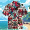Spider Man Beach Hawaiian Shirt Impressive Gift