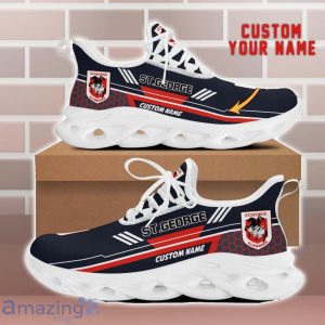 St. George Illawarra Dragons Custom Name Max Soul Shoes Personalized Sneakers Gift For Men Women Product Photo 2