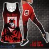 St. George Illawarra Dragons NRL Combo Hollow Tank Top and Leggings Custom Name Gift For Women