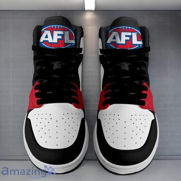 St. Kilda Saints AFL Air Jordan Hightop Shoes Custom Name Gift For Fans Product Photo 2