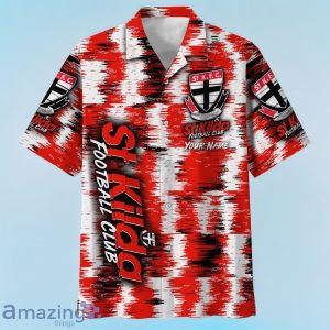 St. Kilda Saints AFL Hawaiian Shirt Special Design Custom Name Product Photo 2
