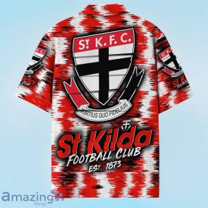 St. Kilda Saints AFL Hawaiian Shirt Special Design Custom Name Product Photo 3