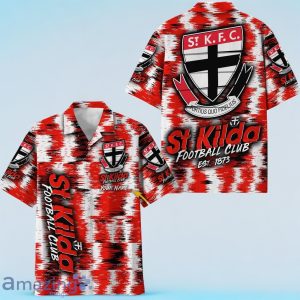 St. Kilda Saints AFL Hawaiian Shirt Special Design Custom Name Product Photo 1