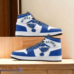 St. Louis Blues Air Jordan Hightop Shoes Special Gift For Fans Product Photo 1