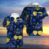 St Louis Blues Hawaiian Shirt Style Gift Lemon Button Up