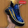 St Louis Blues NHL Personalized Max Soul Shoes Cherish Every Step