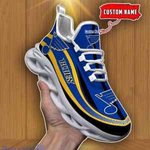 St Louis Blues NHL Personalized Max Soul Shoes Cherish Every Step image St Louis Blues NHL Personalized Max Soul Shoes Cherish Every Step Product Photo 3