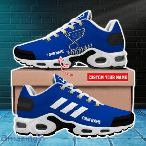 St Louis Blues NHL Personalized TN Sport Shoes Bringing Personality To Our Fans Product Photo 2