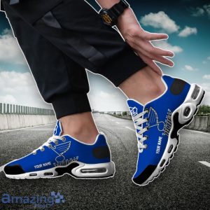 St Louis Blues NHL Personalized TN Sport Shoes Bringing Personality To Our Fans Product Photo 3