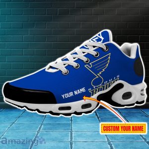 St Louis Blues NHL Personalized TN Sport Shoes Bringing Personality To Our Fans Product Photo 1