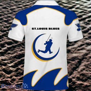 St Louis Blues Polo Shirts Impressive Gift Product Photo 2