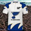 St Louis Blues Polo Shirts Impressive Gift