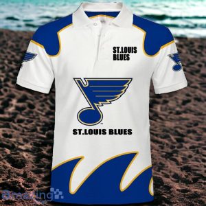 St Louis Blues Polo Shirts Impressive Gift Product Photo 1