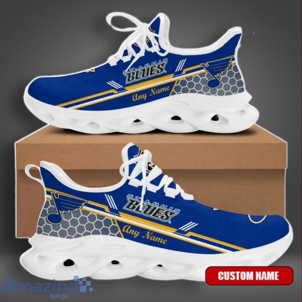 St. Louis Blues Special Custom Name Max Soul Shoes Leading The Trend Of Sport Sneakers Product Photo 1