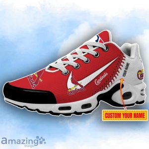 St. Louis Cardinals MLB TN Sport Shoes Personalized Edition For Loyal Fans Product Photo 1