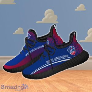 Stade Aurillacois Cantal Auvergne Rugby Red And Blue Reze Shoes Sneaker Special Gift Product Photo 2