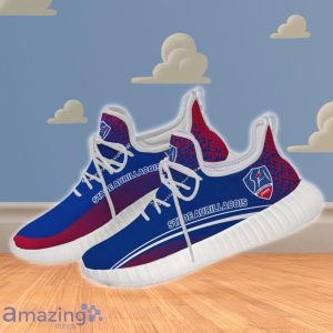 Stade Aurillacois Cantal Auvergne Rugby Red And Blue Reze Shoes Sneaker Special Gift Product Photo 1
