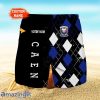 Stade Malherbe Caen Logo Print 3D Short Hawaiian Custom Name Trending Summer For Men