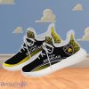 Stade Rochelais Rugby Black And Yellow Reze Shoes Sneaker Special Gift