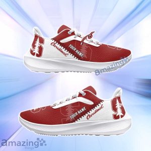 Stanford Cardinal NCCA Air Mesh Running Shoes Custom Name New Design Product Photo 2