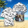 Star Wars Hawaiian Shirt Impressive Gift, Star Wars Button Hawaii Shirt