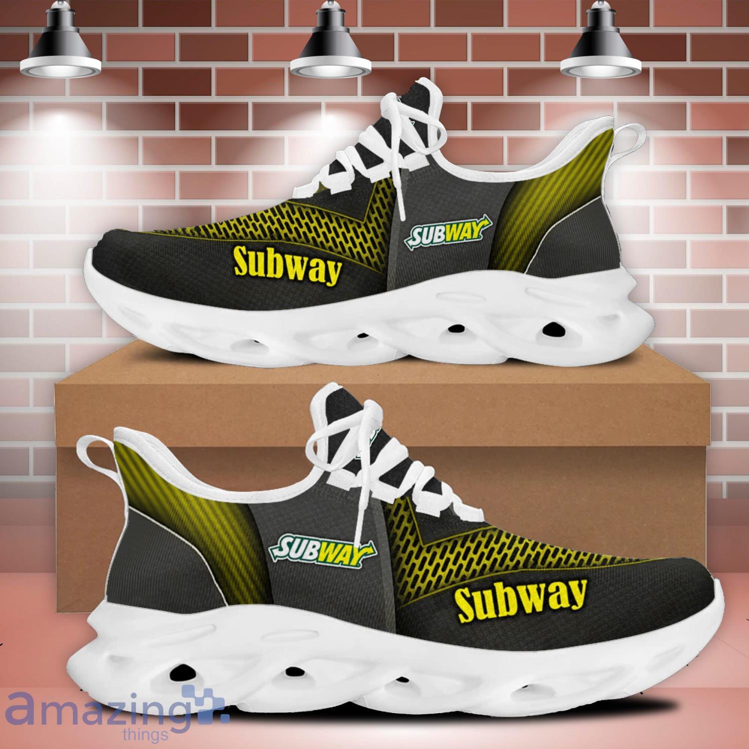 subway Ultra Max Soul Shoes Runner Lover Gift Running Shoes image subway Ultra Max Soul Shoes Runner Lover Gift Running Shoes Product Photo 2