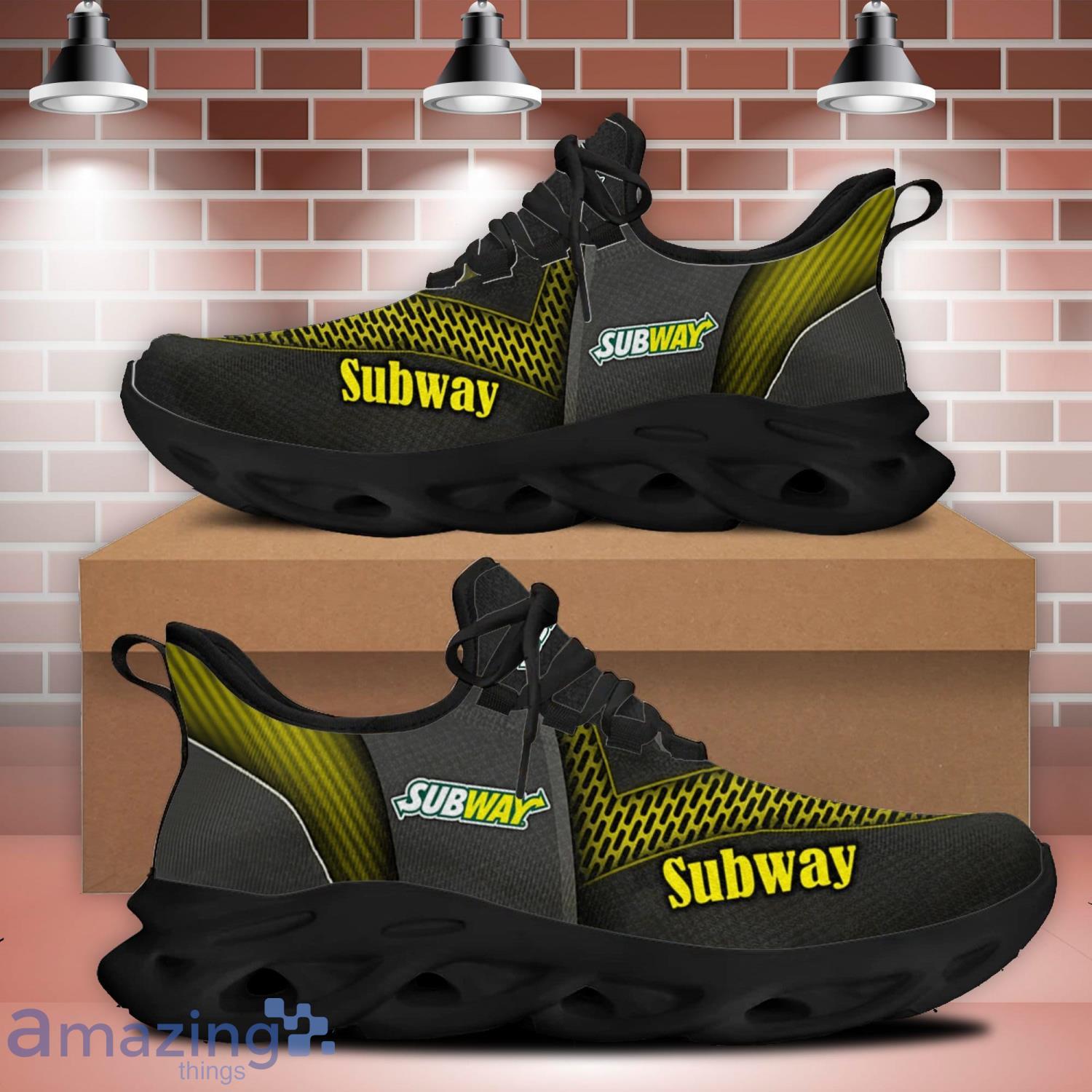 subway Ultra Max Soul Shoes Runner Lover Gift Running Shoes image subway Ultra Max Soul Shoes Runner Lover Gift Running Shoes Product Photo 1