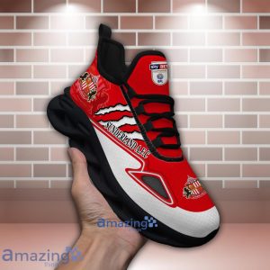Sunderland A.F.C Max Soul Shoes Wolf Scratches Designs New Sneakers For Men And Women VVV544 Product Photo 2