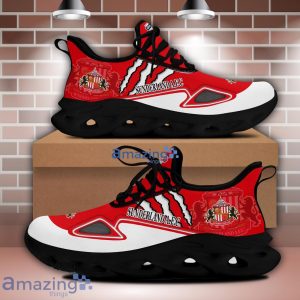 Sunderland A.F.C Max Soul Shoes Wolf Scratches Designs New Sneakers For Men And Women VVV544 Product Photo 4