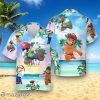 Super Mario Palm Tree Hawaiian Shirt Impressive Gift