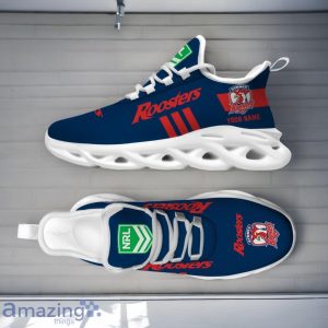 Sydney Roosters NRL Max Soul Shoes Custom Name Gift For Fans image Sydney Roosters NRL Max Soul Shoes Custom Name Gift For Fans Product Photo 2