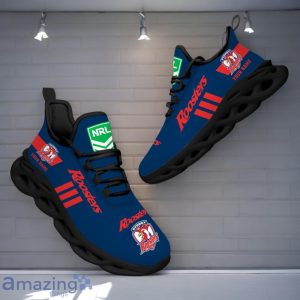Sydney Roosters NRL Max Soul Shoes Custom Name Gift For Fans image Sydney Roosters NRL Max Soul Shoes Custom Name Gift For Fans Product Photo 3