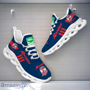 Sydney Roosters NRL Max Soul Shoes Custom Name Gift For Fans Product Photo 1