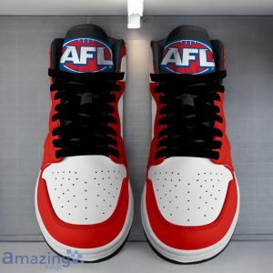 Sydney Swans AFL Air Jordan Hightop Shoes Custom Name Gift For Fans Product Photo 2