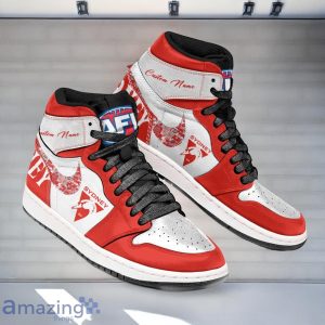 Sydney Swans AFL Air Jordan Hightop Shoes Custom Name Gift For Fans Product Photo 3